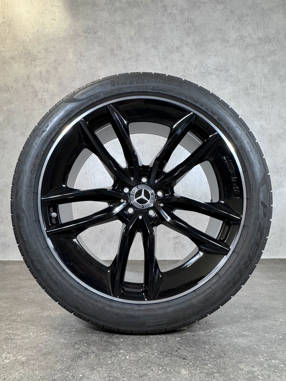 ORIGINAL 22 ZOLL MERCEDES GLE V167 C167 AMG FELGEN SOMMER SUV