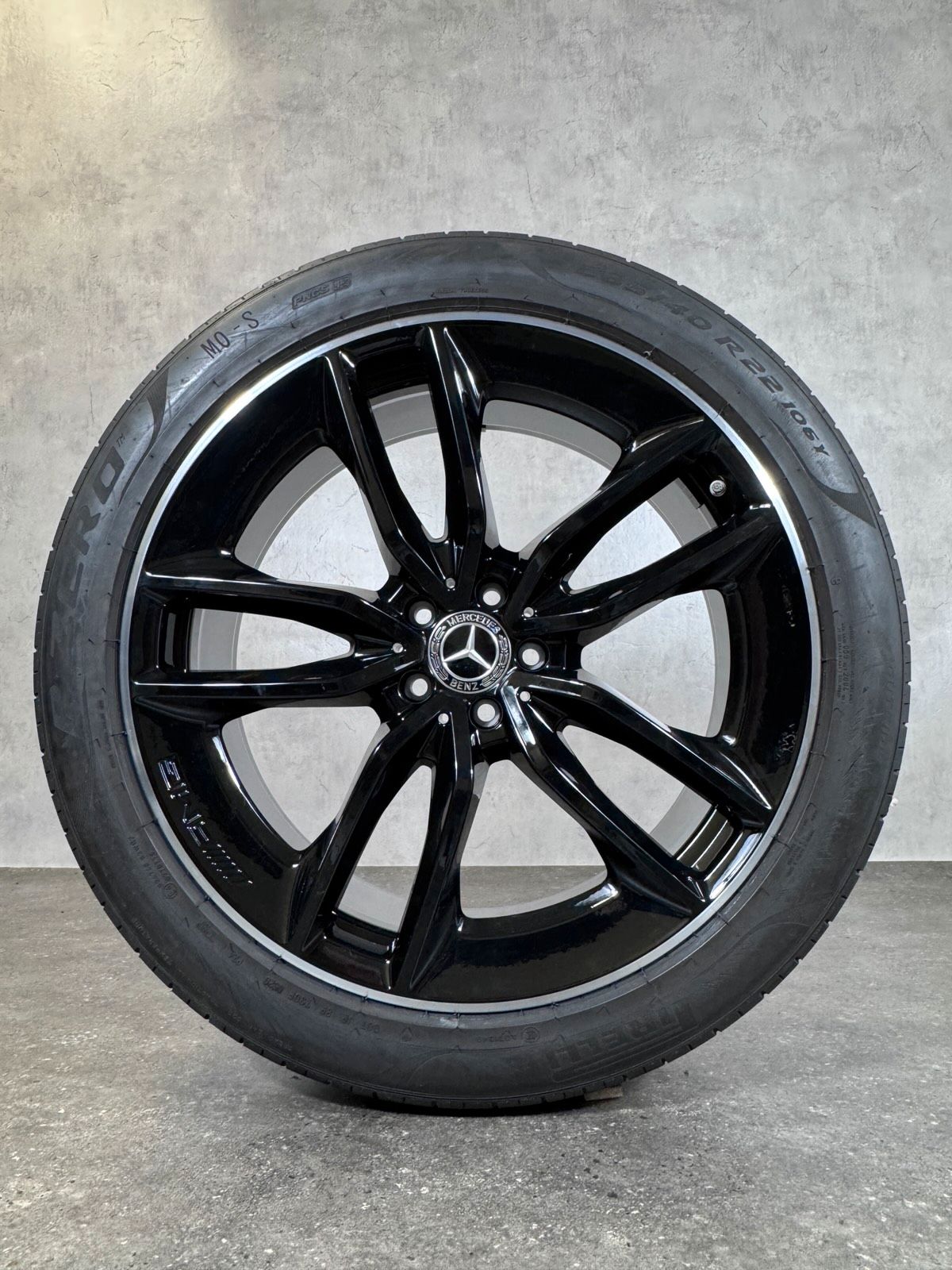 ORIGINAL 22 ZOLL MERCEDES GLE V167 C167 AMG FELGEN SOMMER SUV