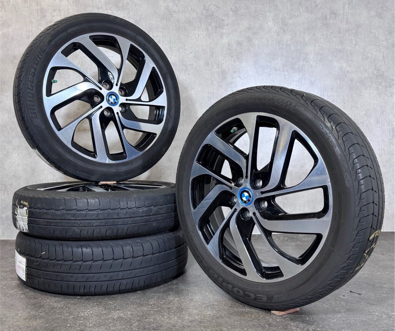 ORIGINAL 19 ZOLL BMW I3 I3S i03 STYLING 428 SOMMERRÄDER
