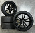 ORIGINAL 19 ZOLL VW PASSAT 3G B8 PRETORIA SOMMERRÄDER SCHWARZ