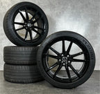 ORIGINAL 19 ZOLL VW PASSAT 3G B8 PRETORIA SOMMERRÄDER SCHWARZ