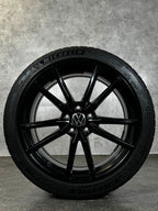 ORIGINAL 19 ZOLL VW PASSAT 3G B8 PRETORIA SOMMERRÄDER SCHWARZ