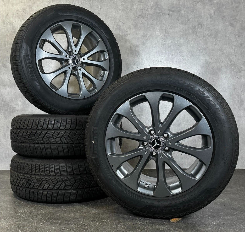 ORIGINAL 18 ZOLL MERCEDES GLC X253 C253 WINTERRÄDER 7MM