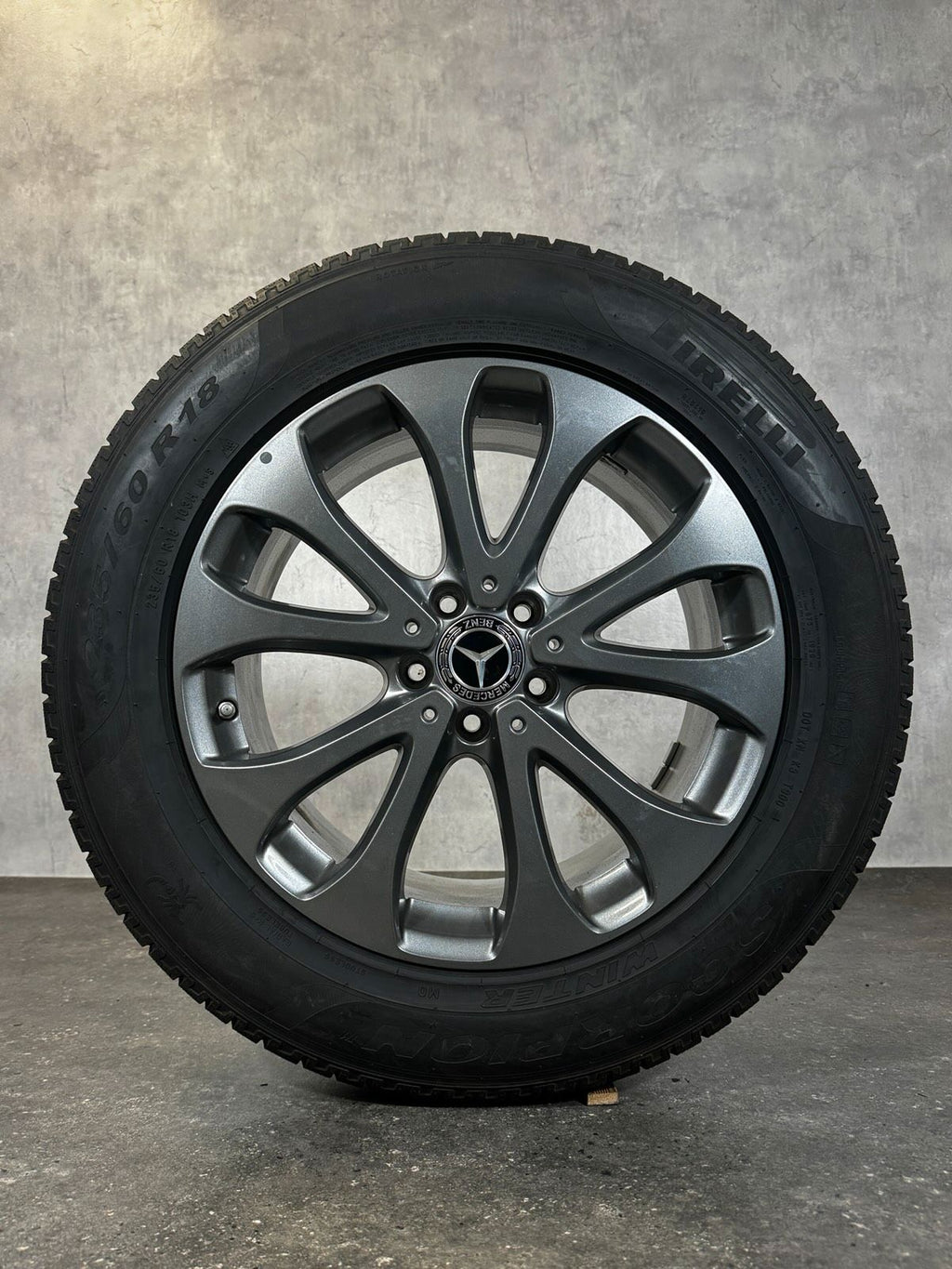 ORIGINAL 18 ZOLL MERCEDES GLC X253 C253 WINTERRÄDER 7MM