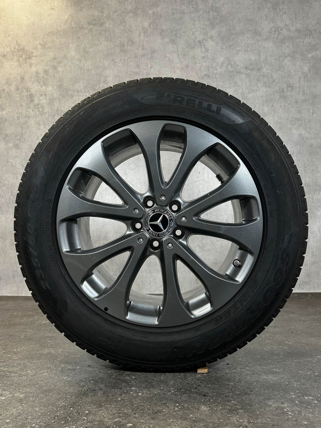 ORIGINAL 18 ZOLL MERCEDES GLC X253 C253 WINTERRÄDER 7MM