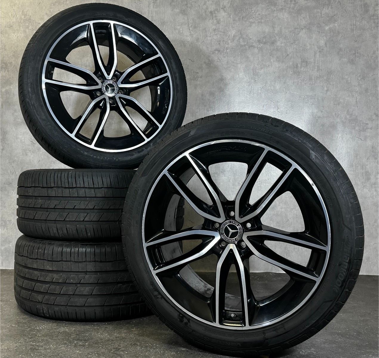ORIGINAL 22 ZOLL MERCEDES GLE V167 C167 SUV AMG SOMMERRÄDER AMG