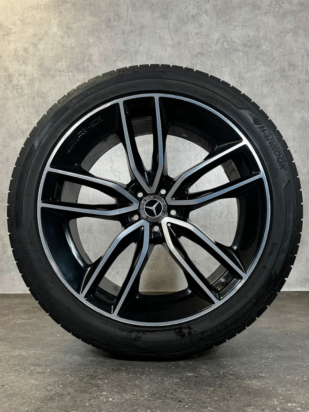 ORIGINAL 22 ZOLL MERCEDES GLE V167 C167 SUV AMG SOMMERRÄDER AMG