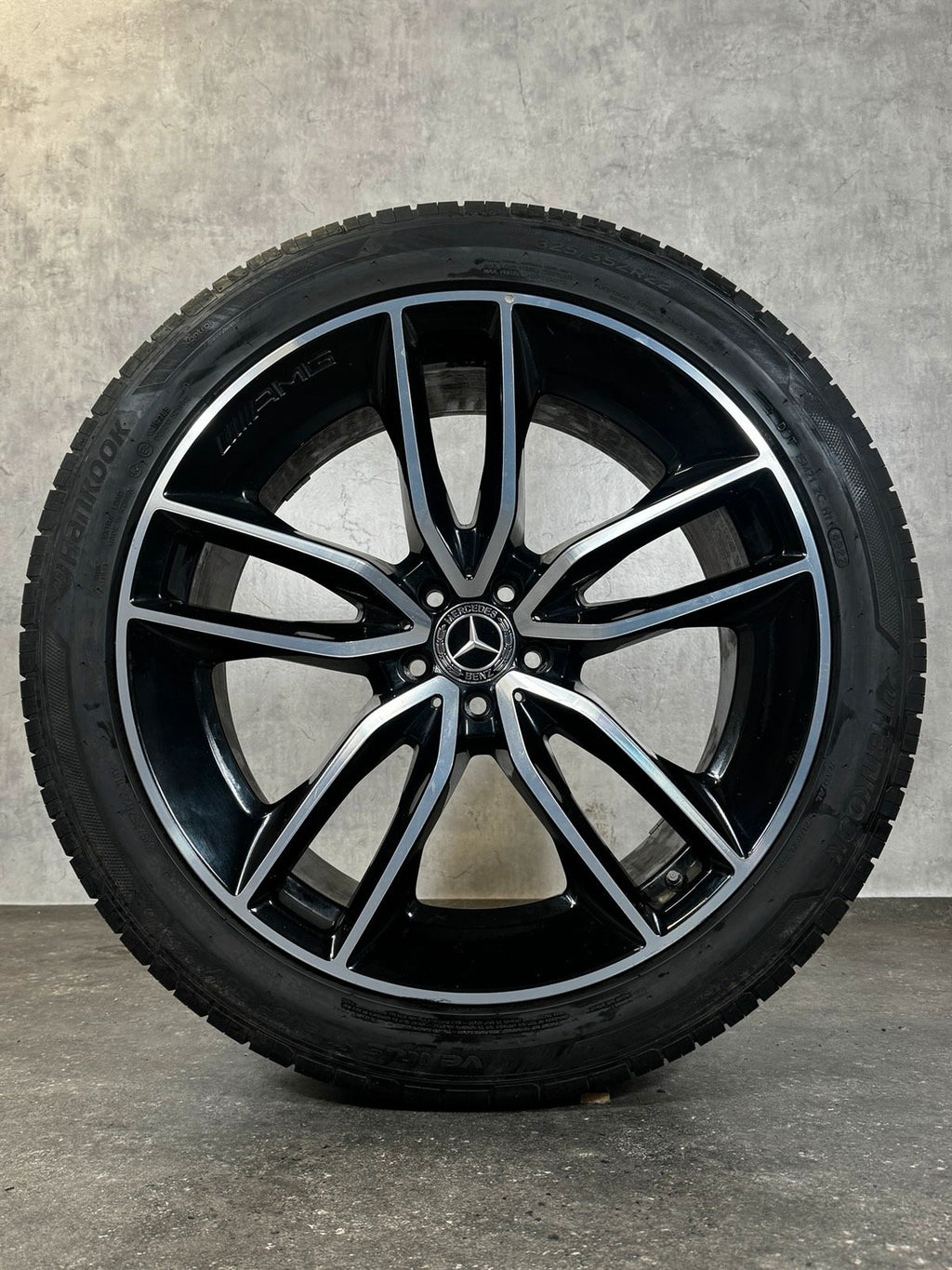 ORIGINAL 22 ZOLL MERCEDES GLE V167 C167 SUV AMG SOMMERRÄDER AMG