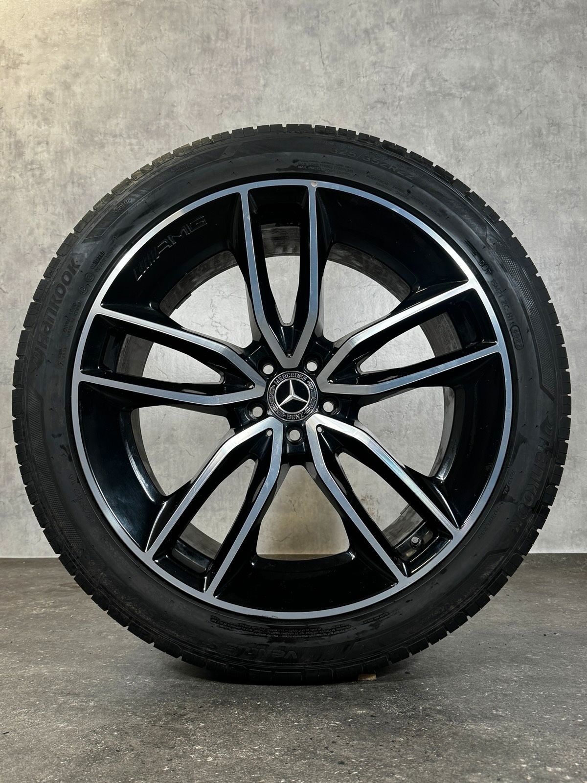 ORIGINAL 22 ZOLL MERCEDES GLE V167 C167 SUV AMG SOMMERRÄDER AMG