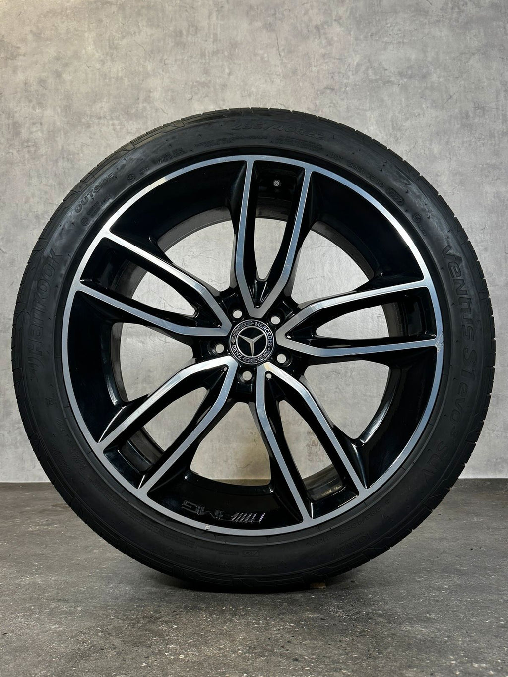 ORIGINAL 22 ZOLL MERCEDES GLE V167 C167 SUV AMG SOMMERRÄDER AMG