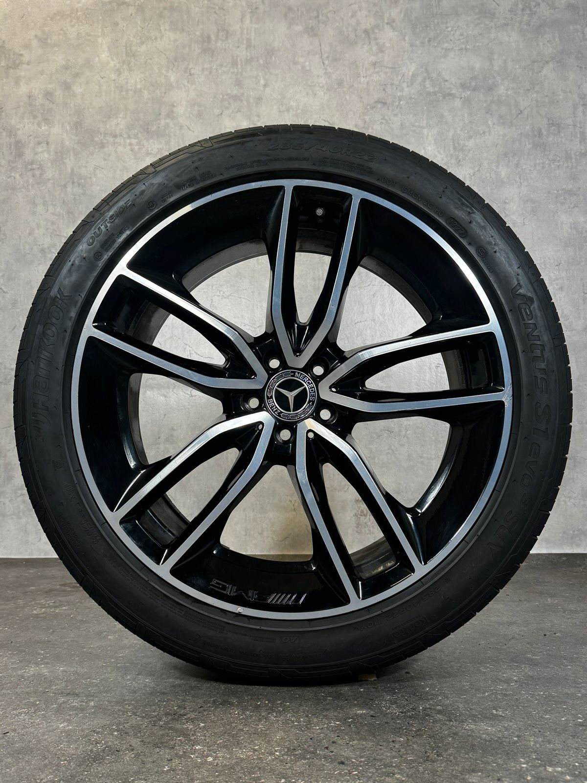 ORIGINAL 22 ZOLL MERCEDES GLE V167 C167 SUV AMG SOMMERRÄDER AMG