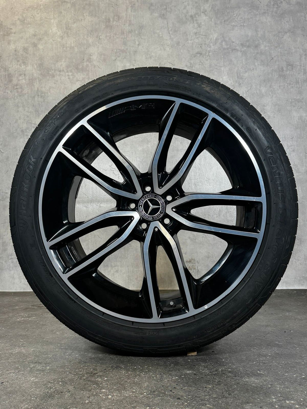 ORIGINAL 22 ZOLL MERCEDES GLE V167 C167 SUV AMG SOMMERRÄDER AMG