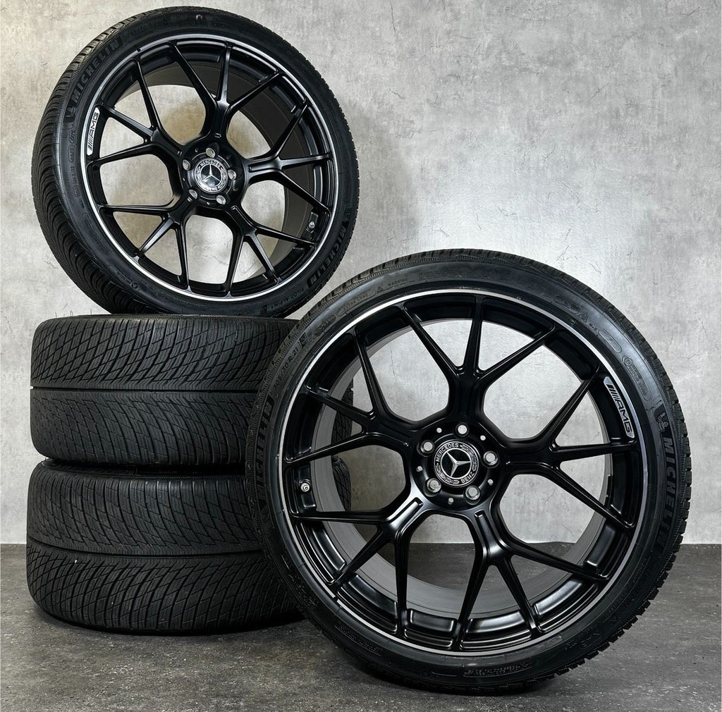 ORIGINAL 21 ZOLL MERCEDES AMG GT C192 W192 WINTERREIFEN RÄDER