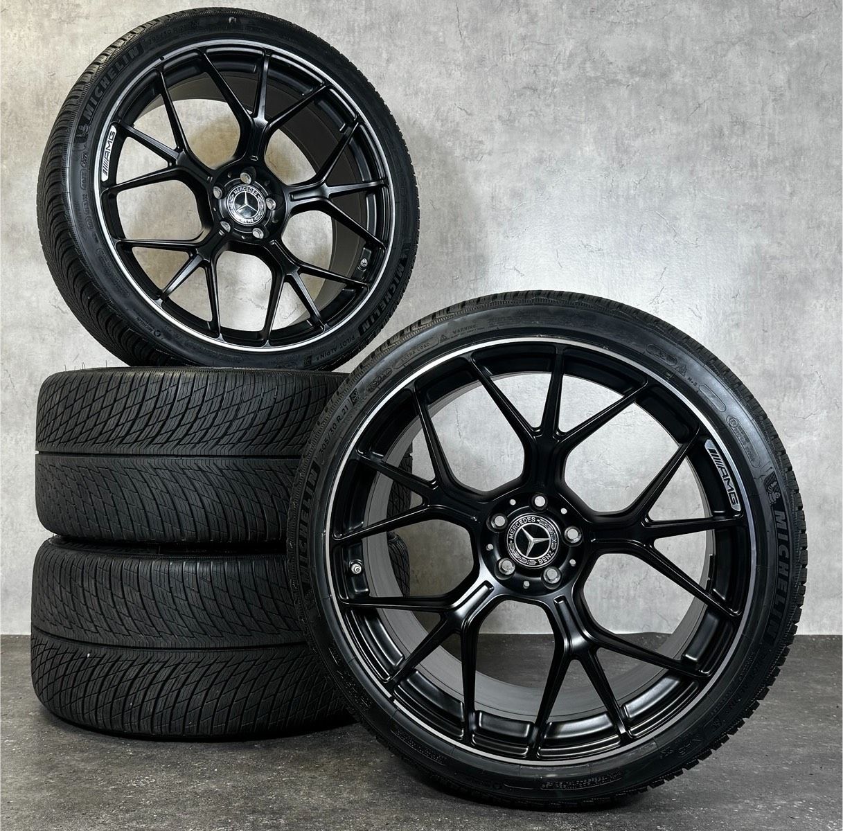 ORIGINAL 21 ZOLL MERCEDES AMG GT C192 W192 WINTERREIFEN RÄDER