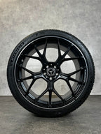 ORIGINAL 21 ZOLL MERCEDES AMG GT C192 W192 WINTERREIFEN RÄDER