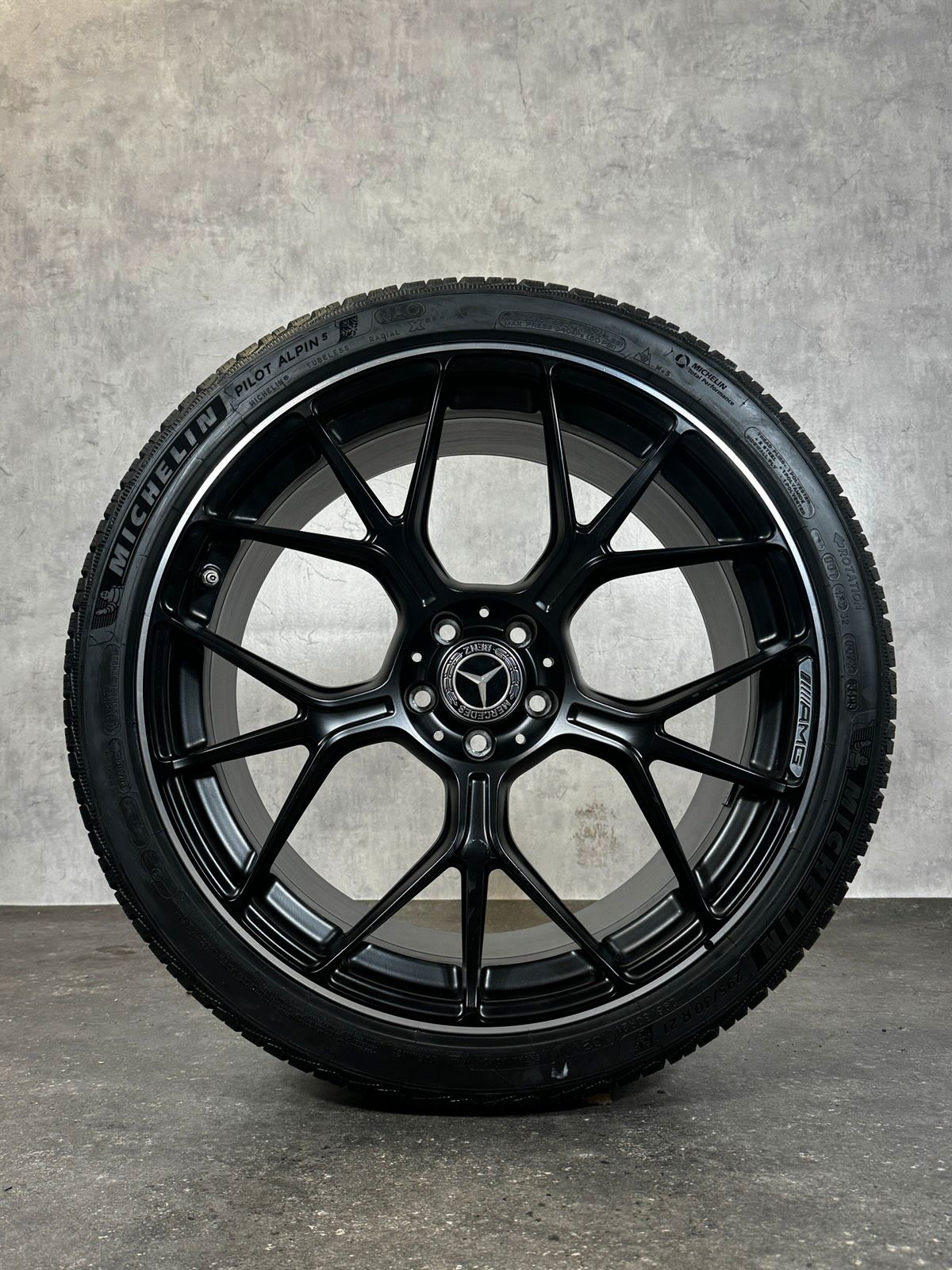 ORIGINAL 21 ZOLL MERCEDES AMG GT C192 W192 WINTERREIFEN RÄDER