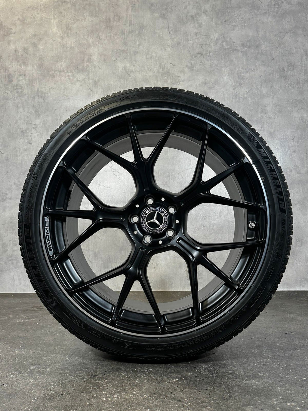 ORIGINAL 21 ZOLL MERCEDES AMG GT C192 W192 WINTERREIFEN RÄDER