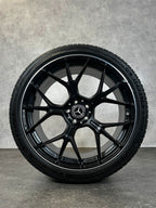 ORIGINAL 21 ZOLL MERCEDES AMG GT C192 W192 WINTERREIFEN RÄDER
