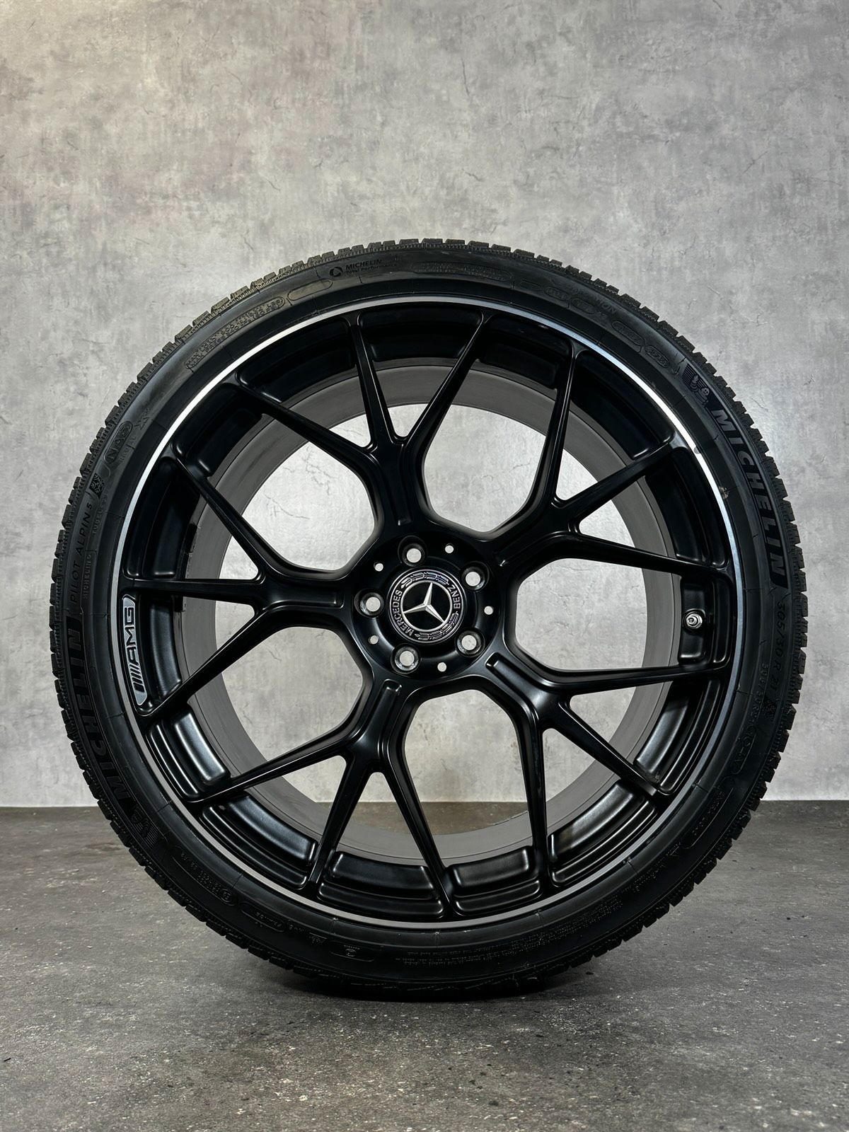 ORIGINAL 21 ZOLL MERCEDES AMG GT C192 W192 WINTERREIFEN RÄDER