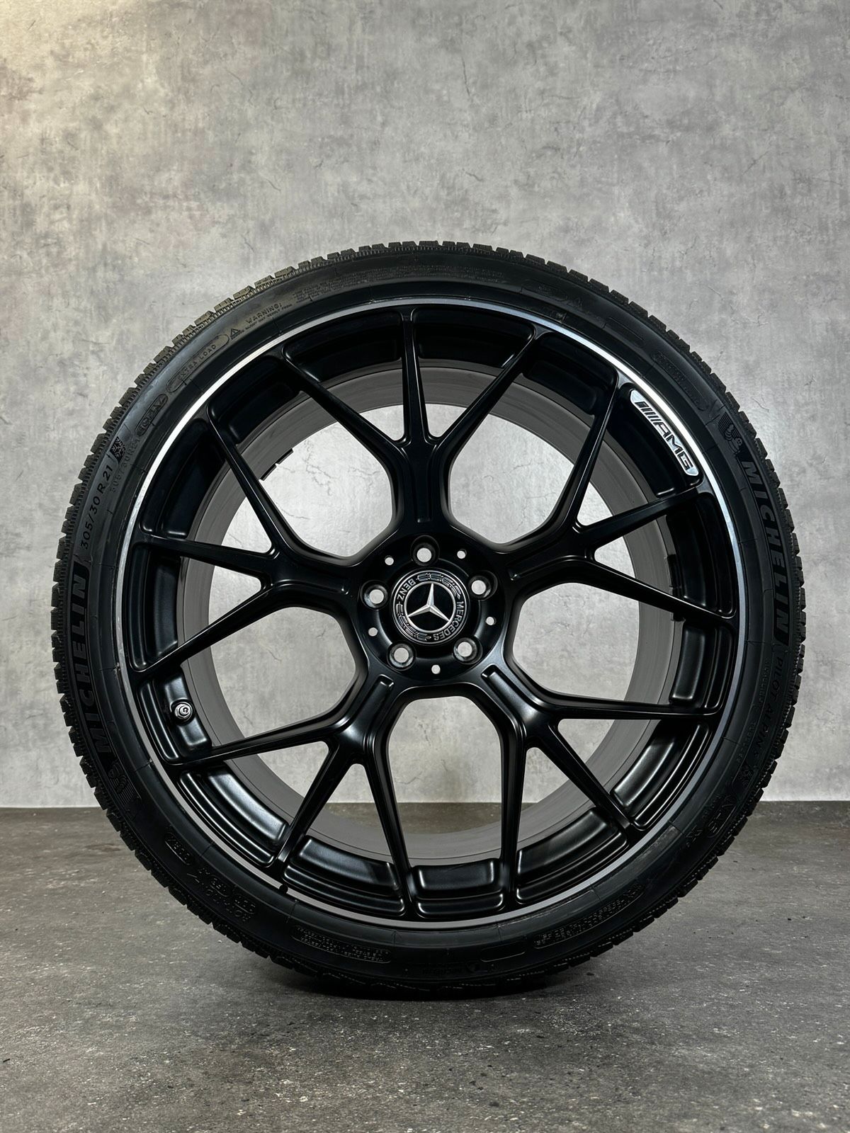 ORIGINAL 21 ZOLL MERCEDES AMG GT C192 W192 WINTERREIFEN RÄDER