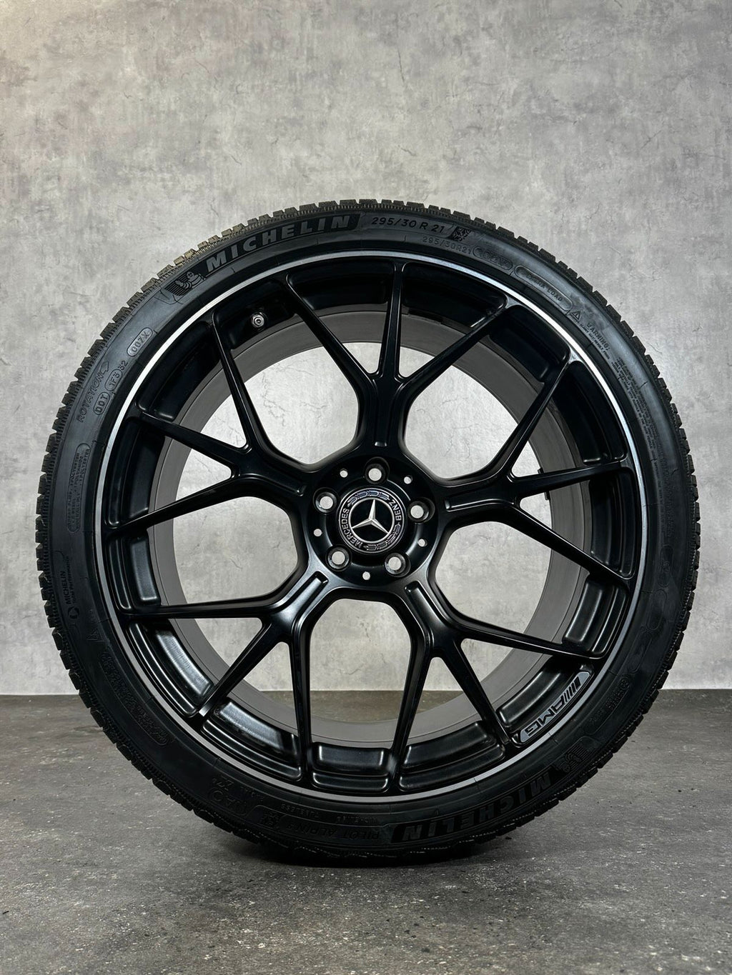 ORIGINAL 21 ZOLL MERCEDES AMG GT C192 W192 WINTERREIFEN RÄDER