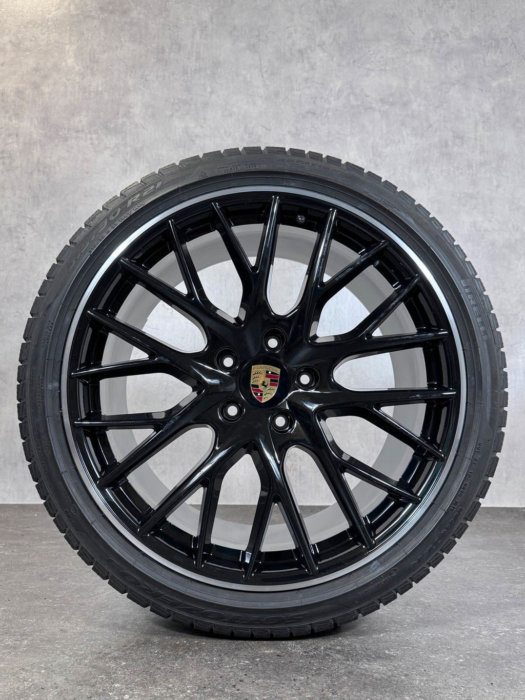 ORIGINAL 21 ZOLL PORSCHE PANAMERA 971 G2 SPORT DESIGN WINTERRÄDER