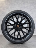 ORIGINAL 21 ZOLL PORSCHE PANAMERA 971 G2 SPORT DESIGN WINTERRÄDER