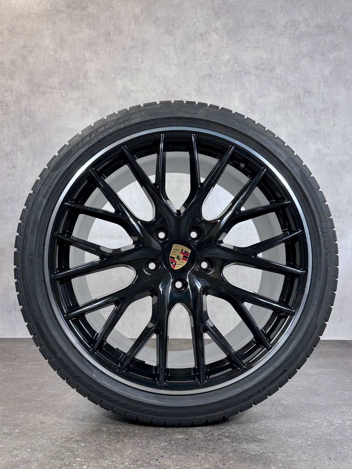 ORIGINAL 21 ZOLL PORSCHE PANAMERA 971 G2 SPORT DESIGN WINTERRÄDER