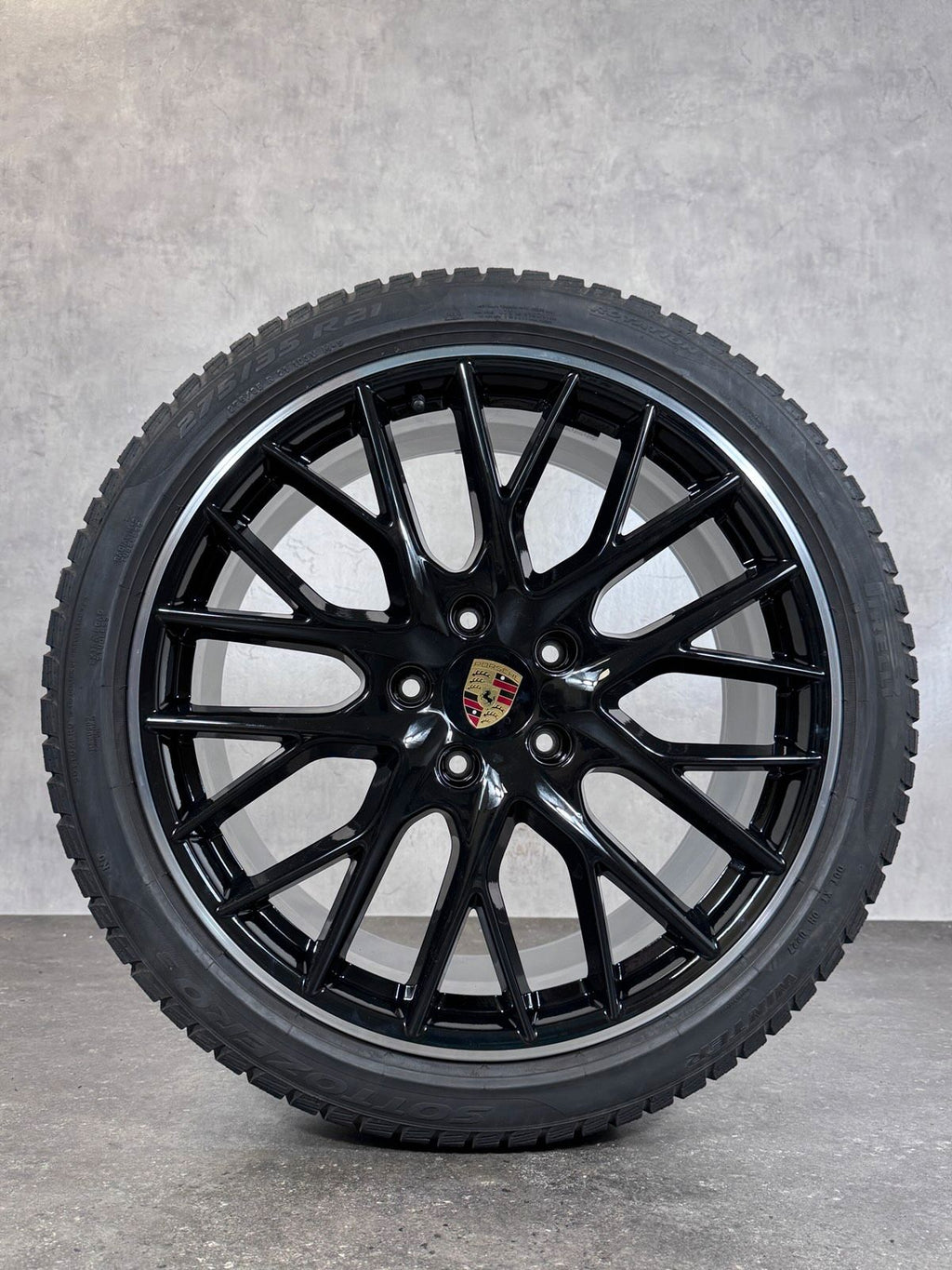 ORIGINAL 21 ZOLL PORSCHE PANAMERA 971 G2 SPORT DESIGN WINTERRÄDER