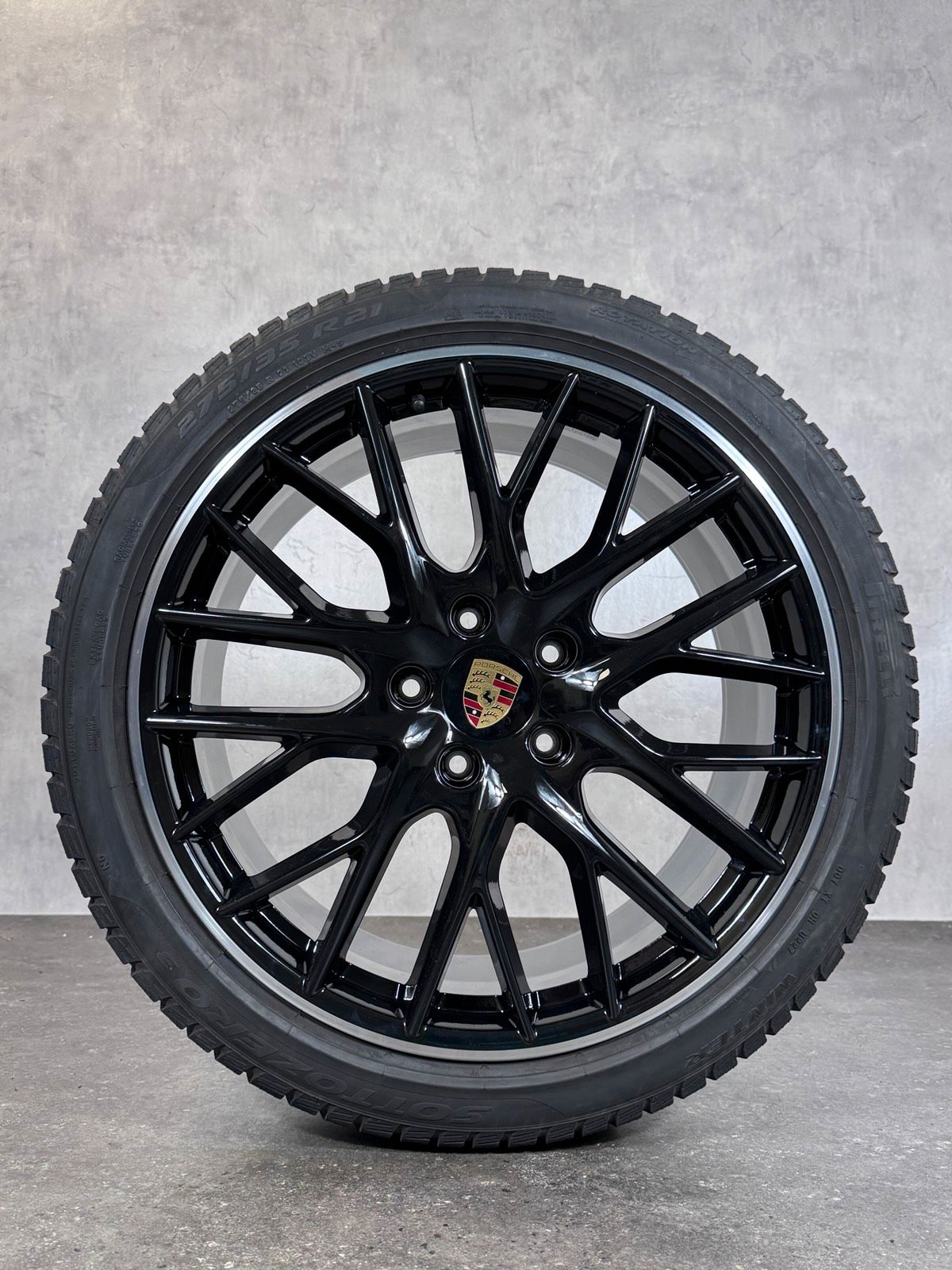 ORIGINAL 21 ZOLL PORSCHE PANAMERA 971 G2 SPORT DESIGN WINTERRÄDER
