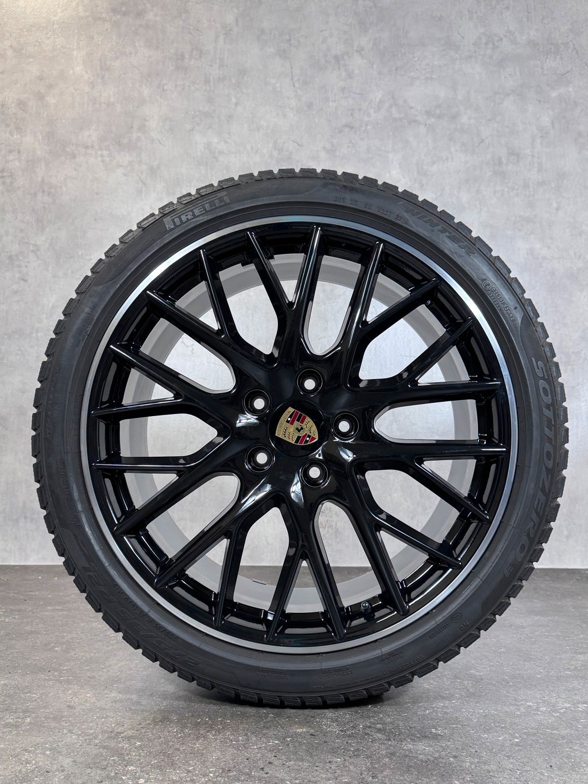 ORIGINAL 21 ZOLL PORSCHE PANAMERA 971 G2 SPORT DESIGN WINTERRÄDER