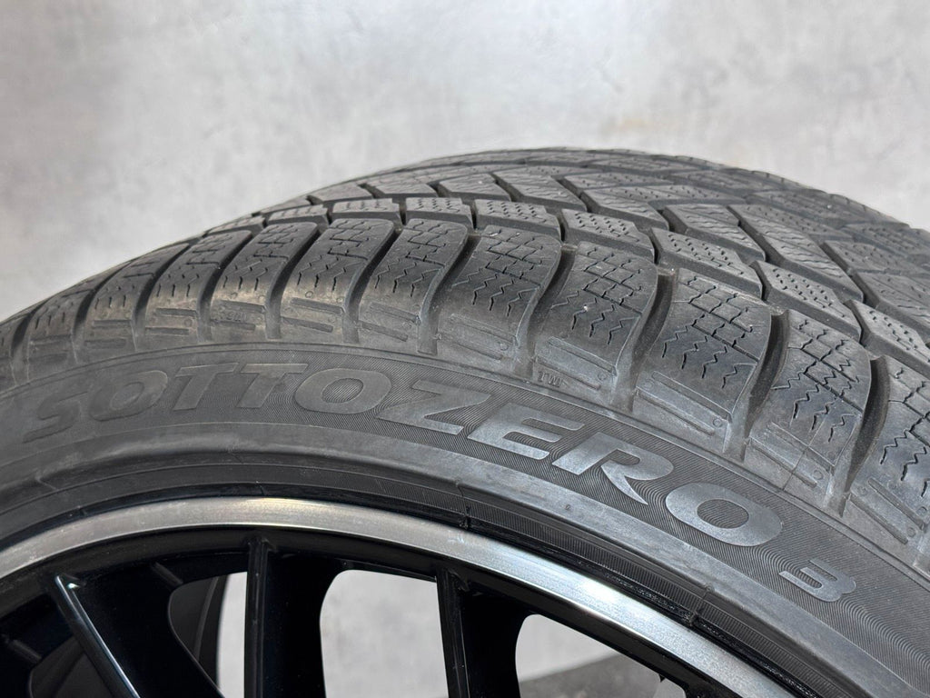 ORIGINAL 21 ZOLL PORSCHE PANAMERA 971 G2 SPORT DESIGN WINTERRÄDER