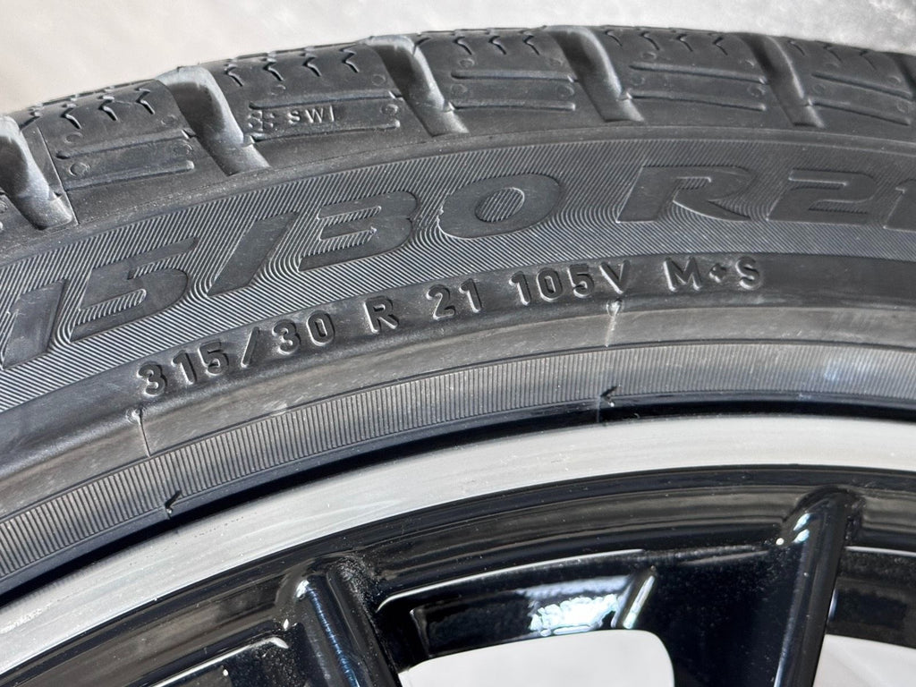 ORIGINAL 21 ZOLL PORSCHE PANAMERA 971 G2 SPORT DESIGN WINTERRÄDER