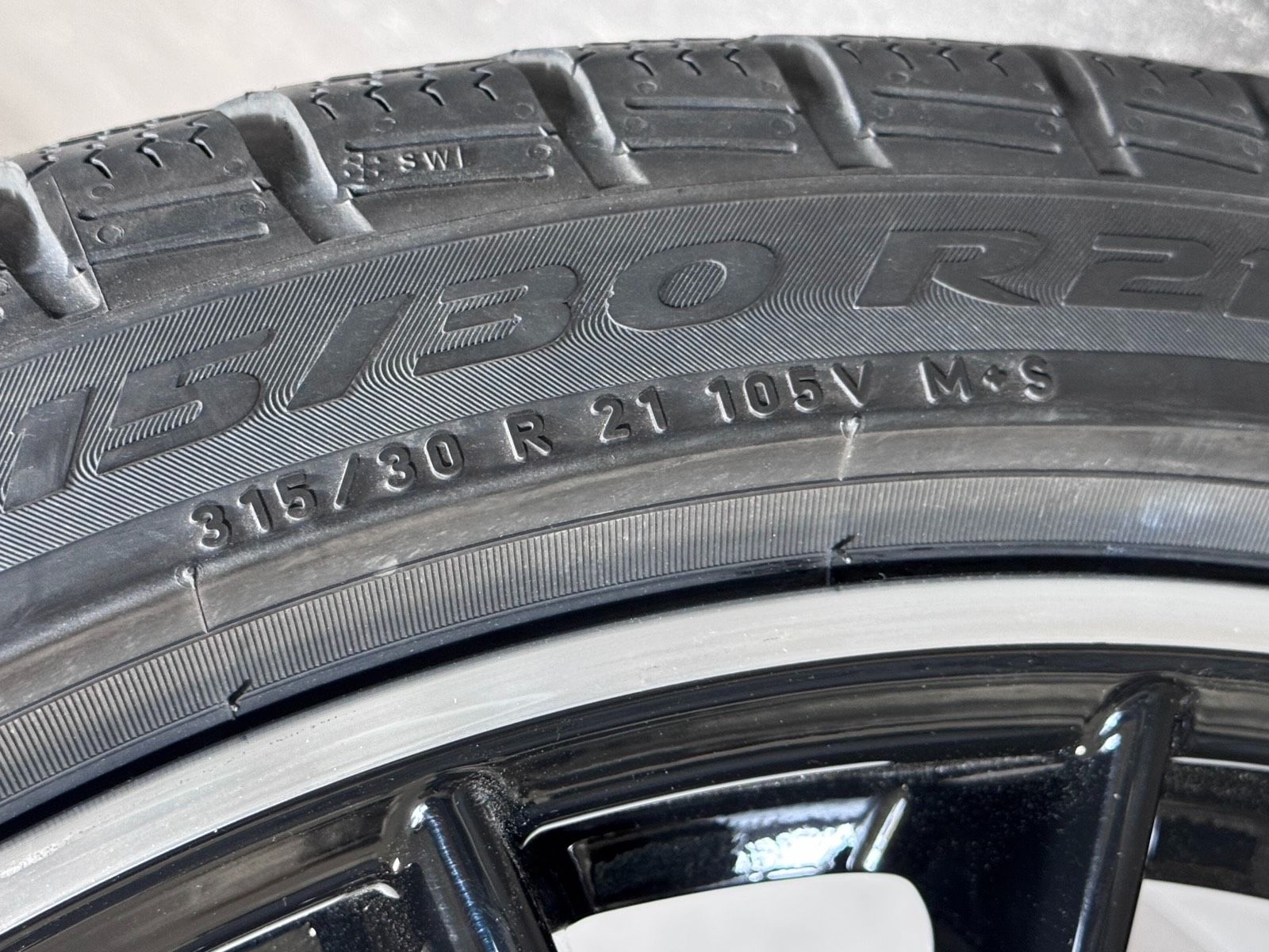 ORIGINAL 21 ZOLL PORSCHE PANAMERA 971 G2 SPORT DESIGN WINTERRÄDER