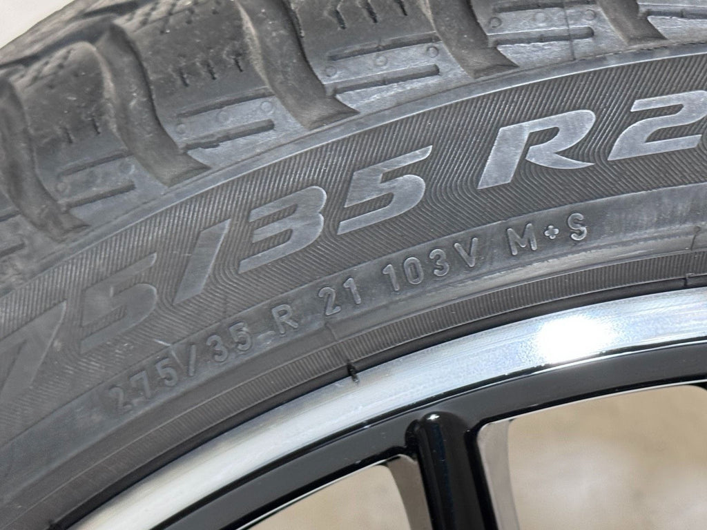 ORIGINAL 21 ZOLL PORSCHE PANAMERA 971 G2 SPORT DESIGN WINTERRÄDER