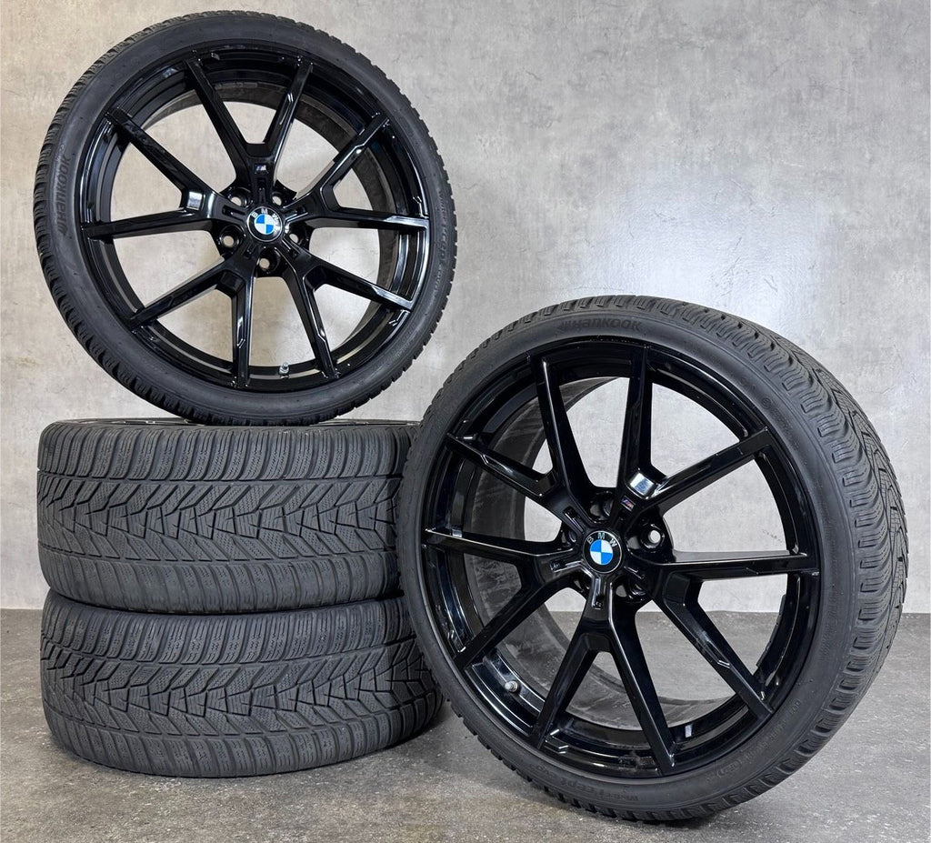 ORIGINAL 20 ZOLL BMW 5er G30 G31 M 728 WINTERRÄDER REIFEN FELGEN