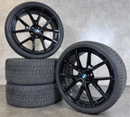 ORIGINAL 20 ZOLL BMW 5er G30 G31 M 728 WINTERRÄDER REIFEN FELGEN