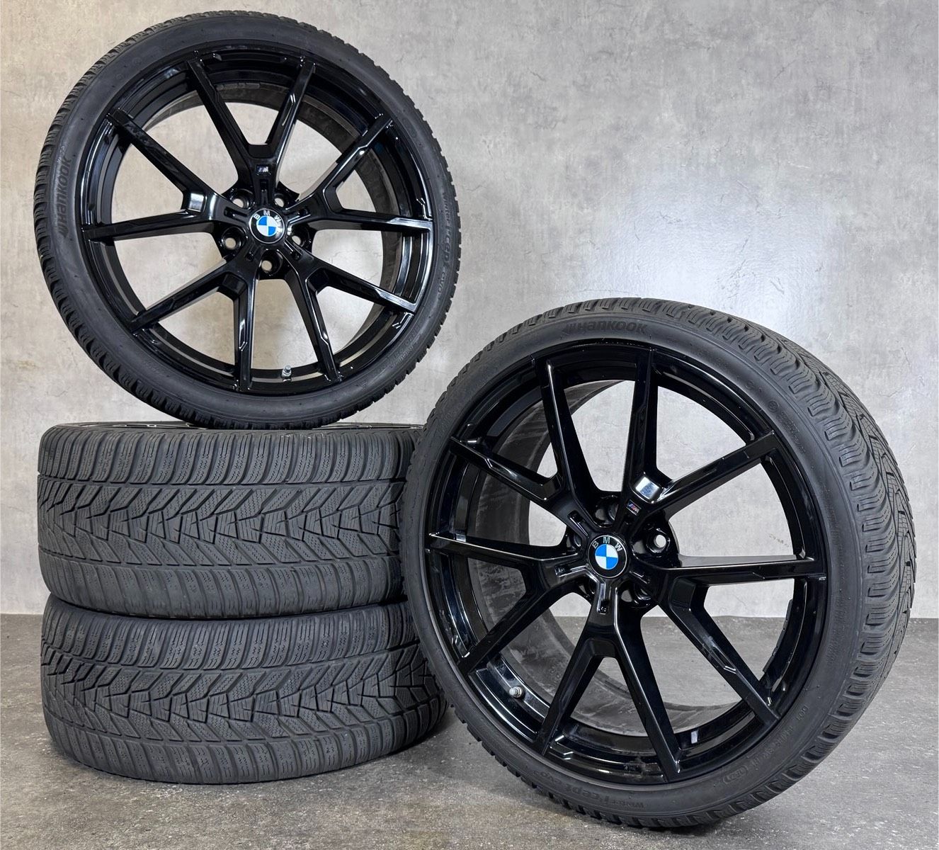 ORIGINAL 20 ZOLL BMW 5er G30 G31 M 728 WINTERRÄDER REIFEN FELGEN
