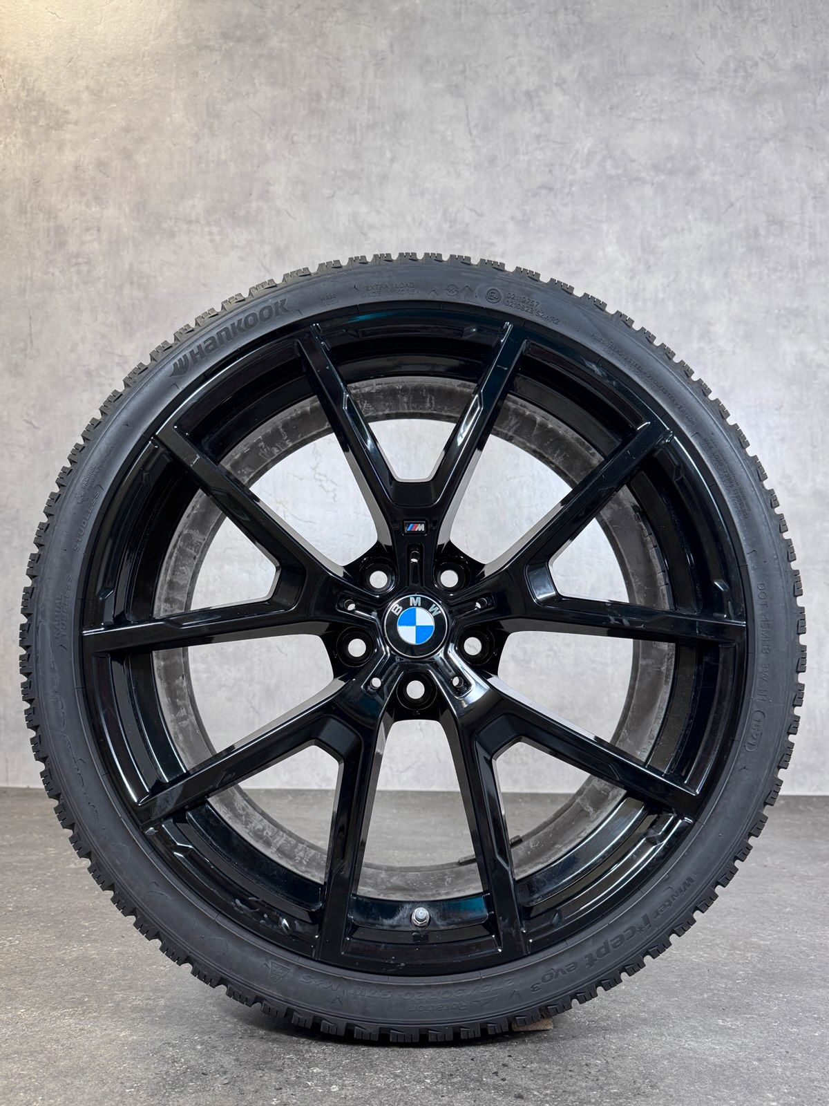 ORIGINAL 20 ZOLL BMW 5er G30 G31 M 728 WINTERRÄDER REIFEN FELGEN