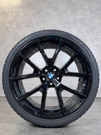 ORIGINAL 20 ZOLL BMW 5er G30 G31 M 728 WINTERRÄDER REIFEN FELGEN