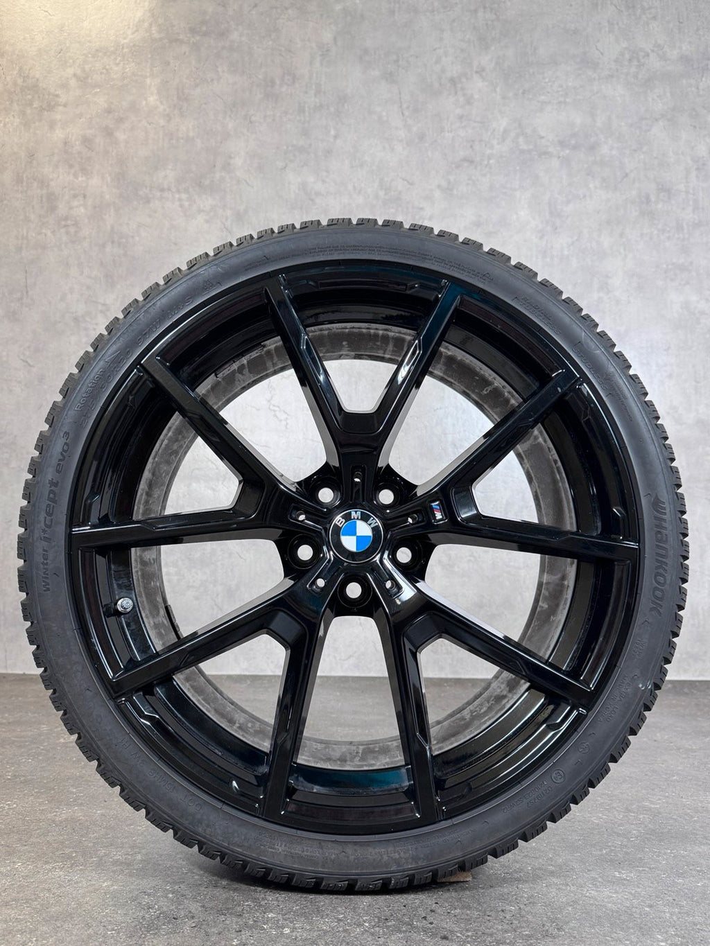 ORIGINAL 20 ZOLL BMW 5er G30 G31 M 728 WINTERRÄDER REIFEN FELGEN