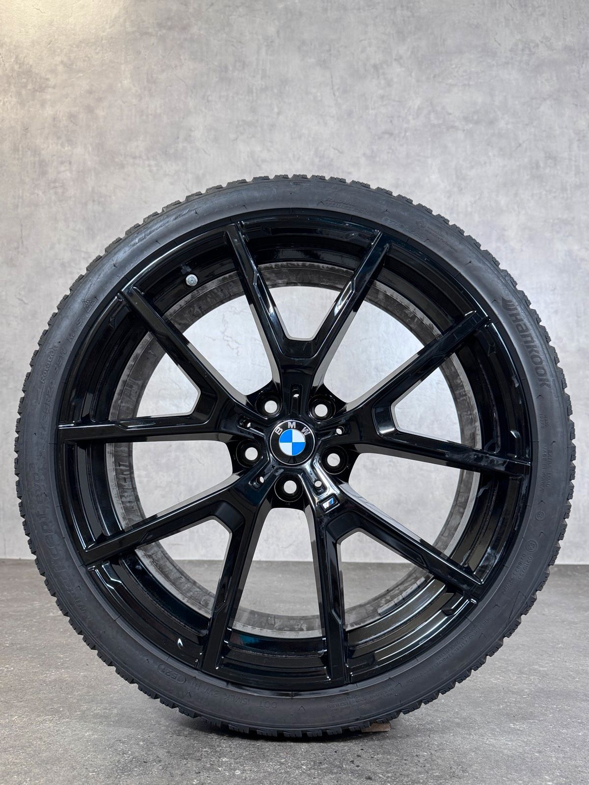 ORIGINAL 20 ZOLL BMW 5er G30 G31 M 728 WINTERRÄDER REIFEN FELGEN