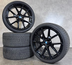 ORIGINAL 20 ZOLL BMW 8er G14 G15 G16 M 728 FELGEN WINTERRÄDER