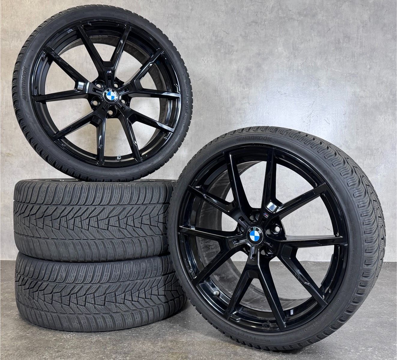 ORIGINAL 20 ZOLL BMW 8er G14 G15 G16 M 728 FELGEN WINTERRÄDER
