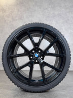 ORIGINAL 20 ZOLL BMW 8er G14 G15 G16 M 728 FELGEN WINTERRÄDER