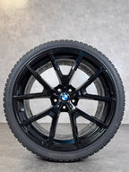 ORIGINAL 20 ZOLL BMW 8er G14 G15 G16 M 728 FELGEN WINTERRÄDER