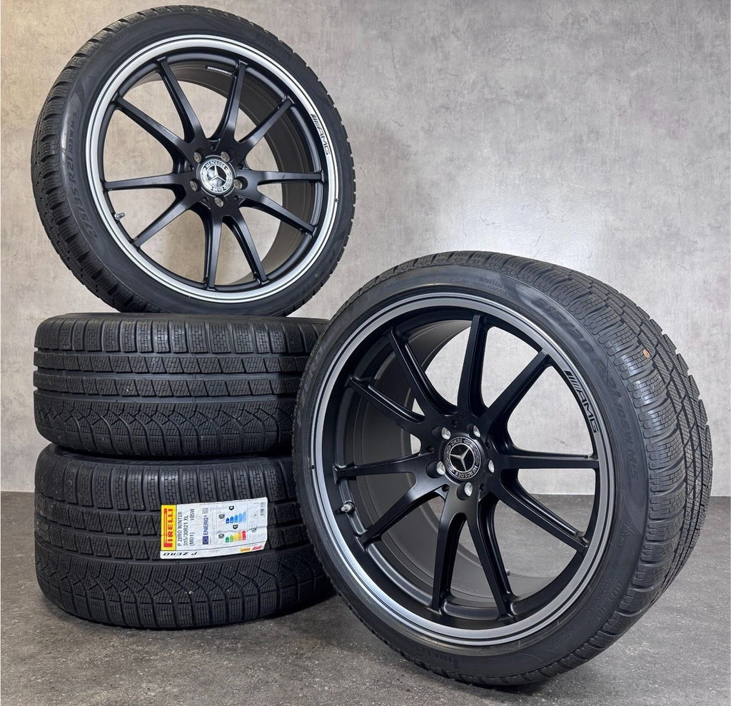 ORIGINAL 21 ZOLL MERCEDES AMG GT X290 WINTERRÄDER PERFORMANCE