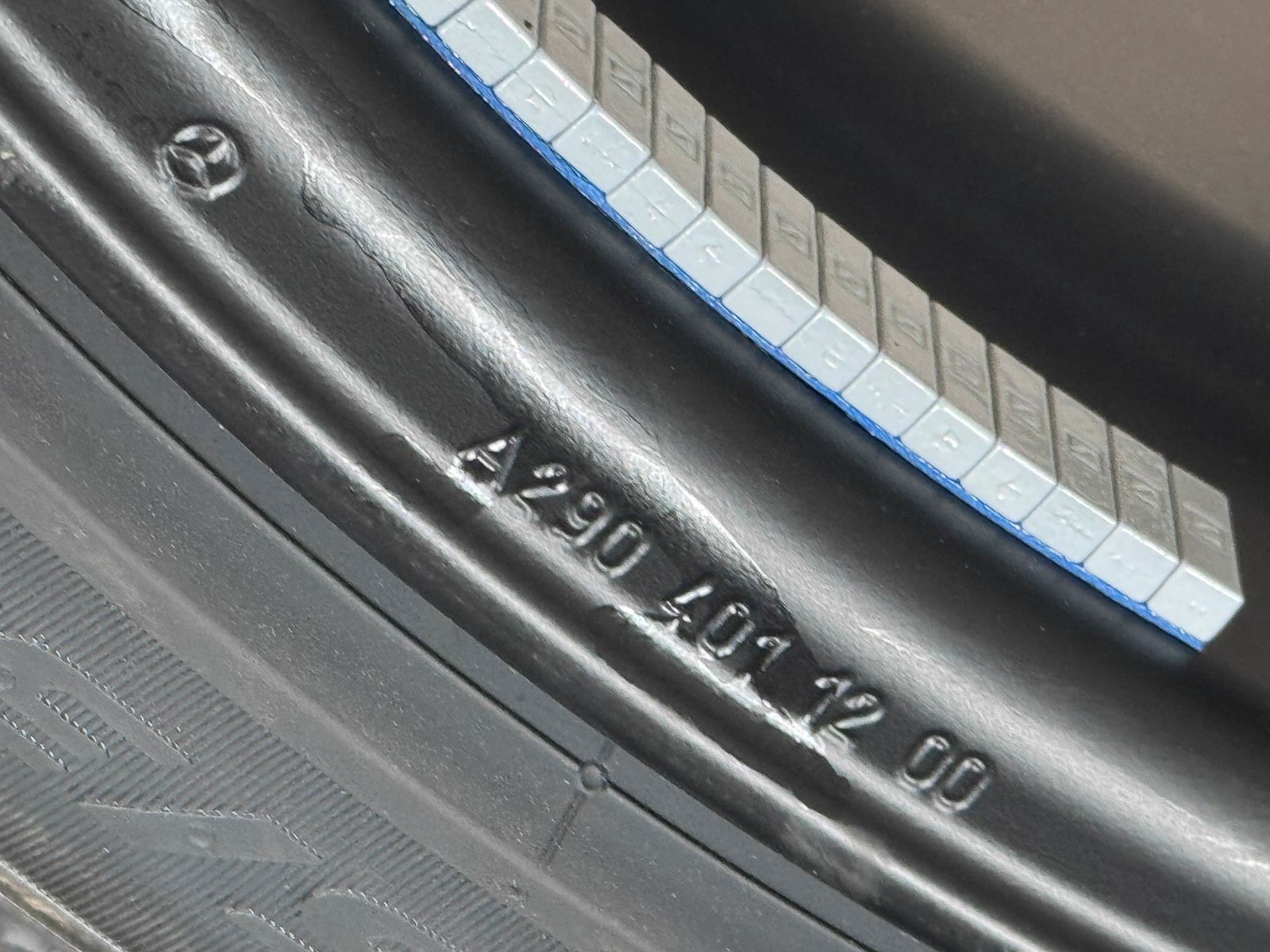 ORIGINAL 21 ZOLL MERCEDES AMG GT X290 WINTERRÄDER PERFORMANCE