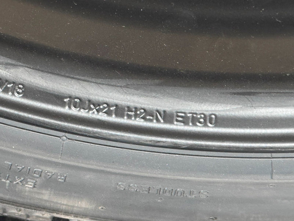 ORIGINAL 21 ZOLL MERCEDES AMG GT X290 WINTERRÄDER PERFORMANCE