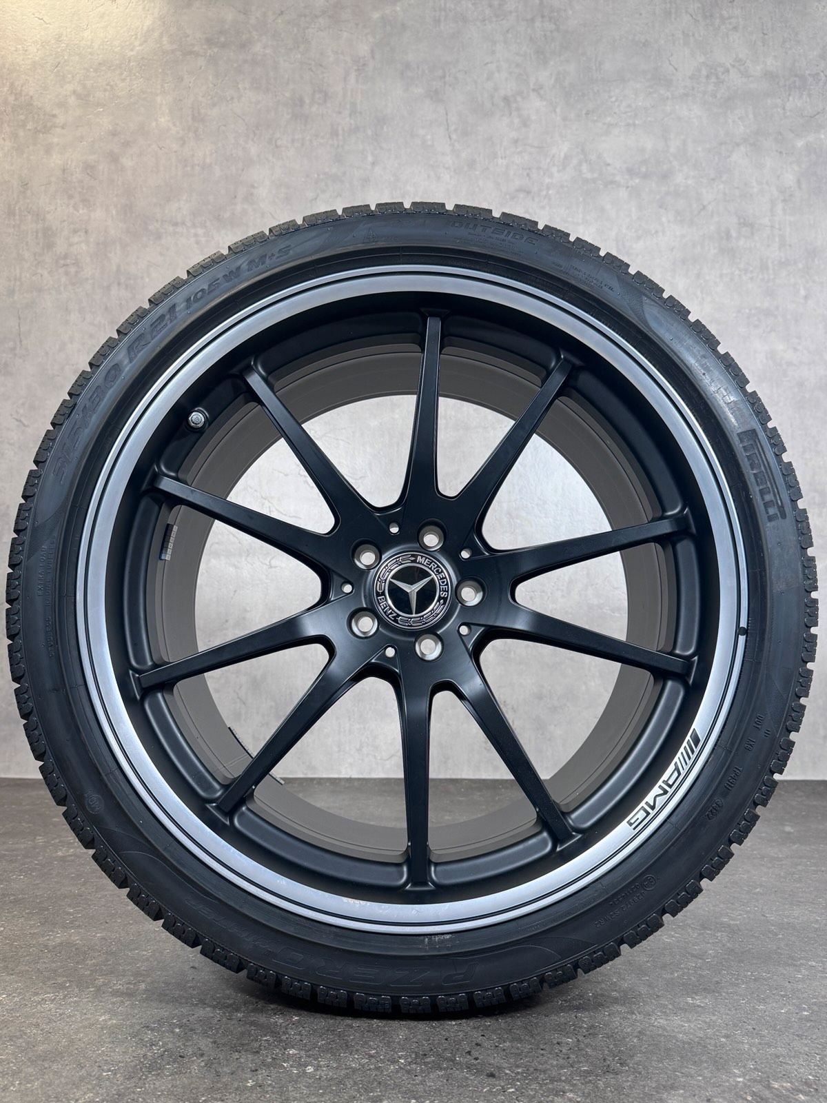ORIGINAL 21 ZOLL MERCEDES AMG GT X290 WINTERRÄDER PERFORMANCE